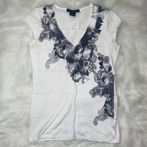 Calvin Klein Jeans V- Neck Tee